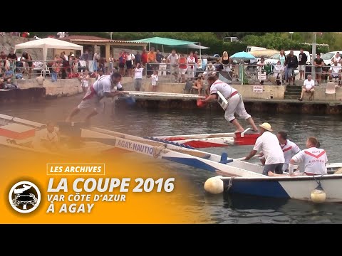 La Coupe Var Côte d'Azur 2016 de Joutes Provençales à Agay (Archive)