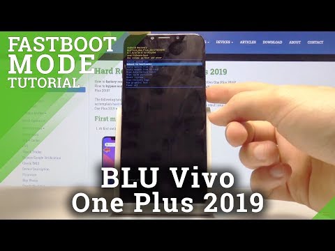 How to Enter Fastboot Mode in BLU Vivo One Plus 2019 - Exit Fastboot Mode