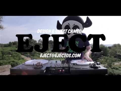 DJ P-NUTS x EJECTOS x PAUL COCKCROFT | DELINQUENT HORNS SCRATCH/TURNTABLISM ROUTINE | 2013 HD