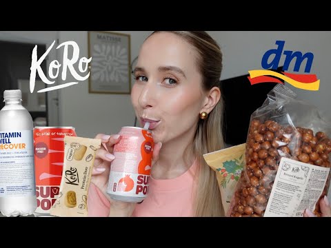 NEW DM & KORO Food Trends Tested 🤓 - Marie Inspire