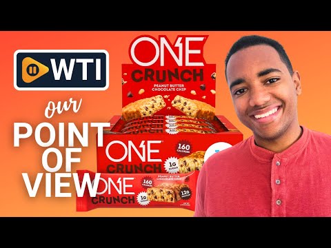ONE Protein Bars - WTI product video review