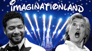 Jussie and Hillary&#39;s Kingdom of Imagination
