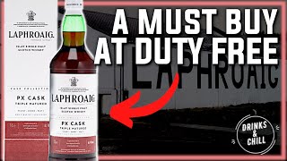 Laphroaig PX Cask Triple Matured Scotch Whisky Review | Drinks and Chill Review