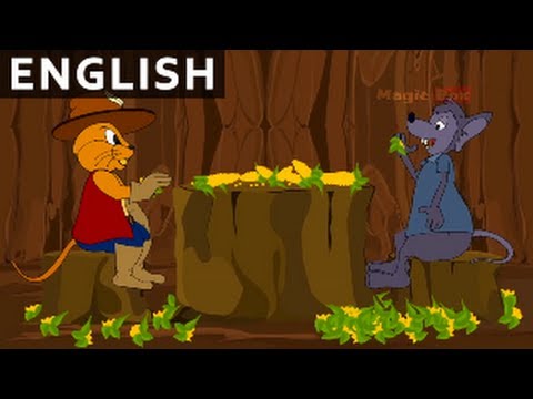 Village Rat And City Rat - Jataka Tales In English - Animation / Cartoon Stories For Kids