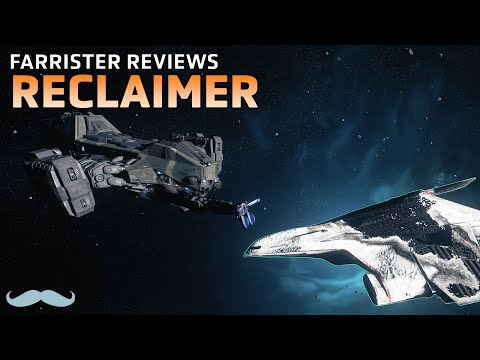 Aegis Reclaimer Review | Star Citizen 3.22 4K Gameplay