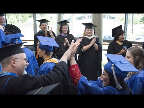 2016 Lake Washington Institute of Technology Commencement