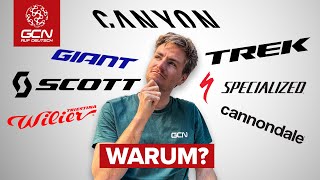 Warum heißt dein Rad so? 20 Radmarken erklärt!