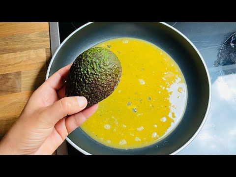 Leckeres Frühstück mit Avocado, diese Frühstück esse ich zweimal die Woche