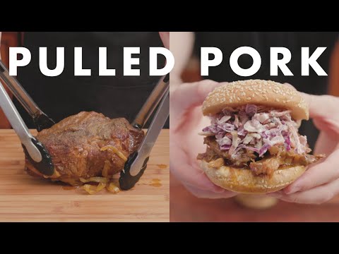 Slow-Cooker Pulled Pork Sandwiches Recipe
