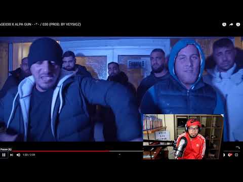 AGE030 X ALPA GUN - ٠٣٠ / 030 (REAKTION/REACTION) Erster Eindruck