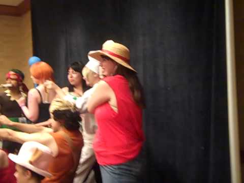 One Piece photo shoot- Yohohohohohoho!!