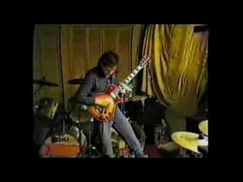 Billy Corgan Guitar Solo 1985