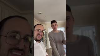 הובאו יחד על ידי שבת @PeterSantenello @ShloimeZionce #shorts