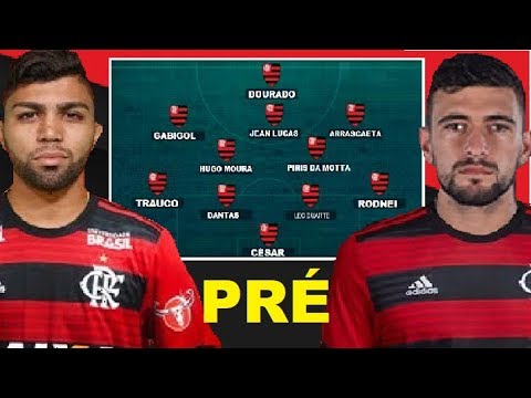 😍SONHO DA NAÇÃO! 'É HORA DE VER ARRASCAETA E GABIGOL EM AÇÃO!' PRÉ FLAMENGO X RESENDE!