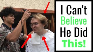 Day In The Streets With The Shacc Boys: CALEB SHAVES HIS HEAD!