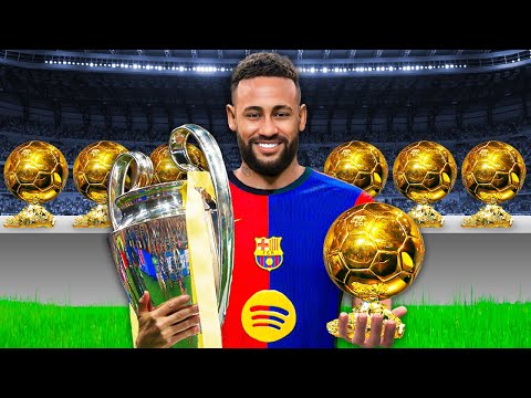 What If Neymar Never Left Barcelona?