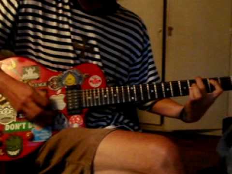misfits Mars Attacks guitar cover video thumbnail