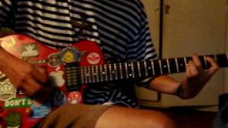 misfits Mars Attacks guitar cover