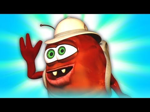 A Pulga Aventureira | Canções Da Fazenda | Rimas Para Crianças | Nursery Rhymes | Kids Songs