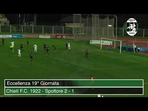 Eccellenza sinetsi Chieti F.C. 1922 - Spoltore 2 - 1