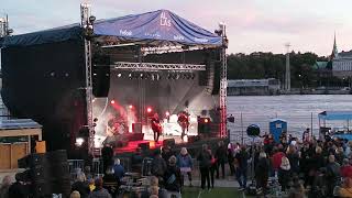 CMX Live Vapaus johtaa kansaa (Allas Sea Pool 20.8.2021)