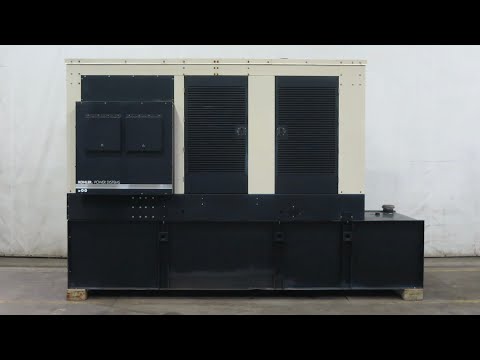 Kohler 500REOZVB 500 kW diesel generator, Volvo Penta TAD1641GE eng, 198 Hrs, Yr 2010 - CSDG # 4842