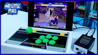 Does The Astro City Mini Arcade Stick Work On MiSTer FPGA? Quick Test & Setup!