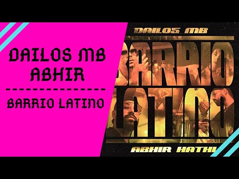 REACCIÓN a DAILOS MB X ABHIR || BARRIO LATINO || (VIDEO OFICIAL)