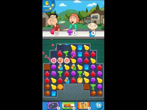 Family Guy Another Freakin Mobile Game Level 77 - NO BOOSTERS