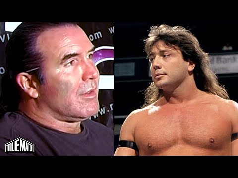 Scott Hall - Why I Beat Up Marty Jannetty Backstage