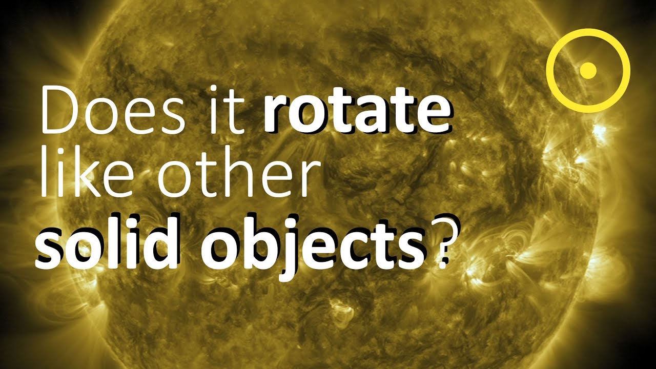 What made the Sun rotate?