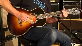 Video thumbnail for Gibson Montana Keb' Mo' Bluesmaster  •  SN: 10153079 by Wildwood Guitars