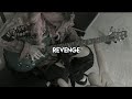-revenge(speed up+lyrics)