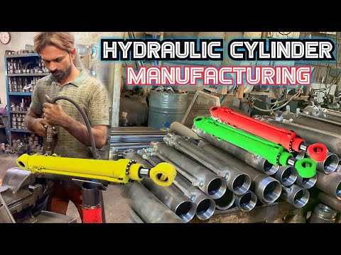 The Rigorous Manufacturing Process of New Hydraulic Cylinder For Backhoe