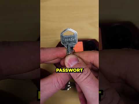 Wie einfach jemand deinen Schlüssel kopiert 🔑😱
