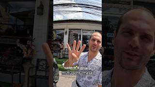 En ucuz ve en iyi masaj! 4 dolara böyle deneyim olur mu? 😂🙏🏻#phuket #m