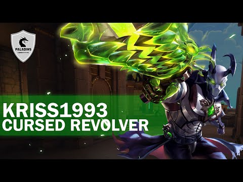 Kriss1193 Androxus Competitive (Grandmaster) CURSED REVOLVER