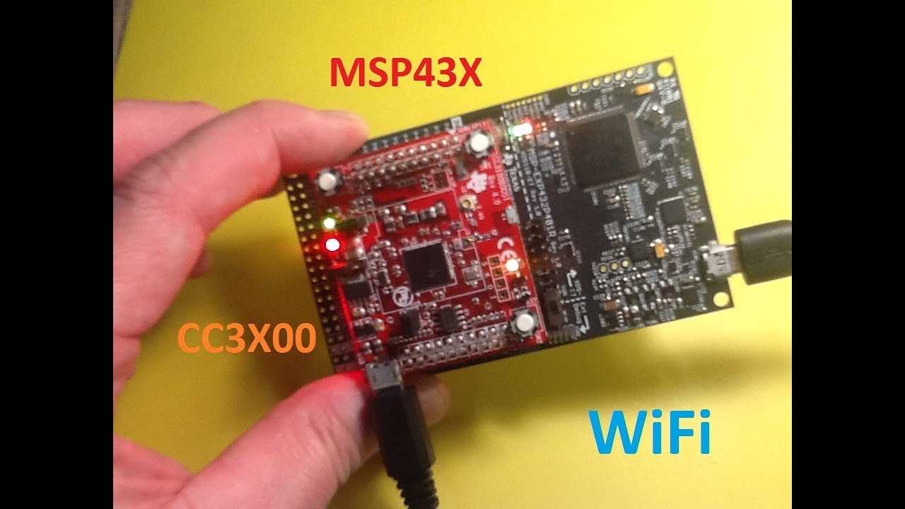 Texas Instruments CC3100 BoosterPack - Scheda Di Sviluppo WiFi Per LaunchPad