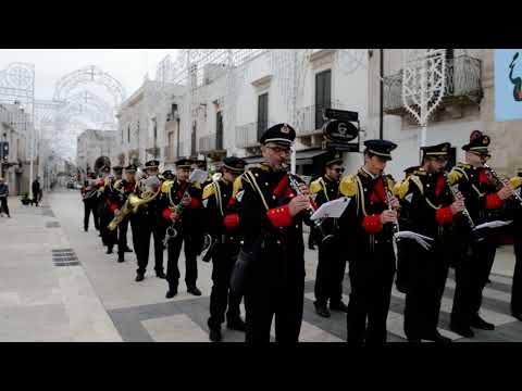 Banda delle Grotte Castellana - Marcia Gli amanti del sogno - S.Michele a Sammichele di Bari 14/5/23