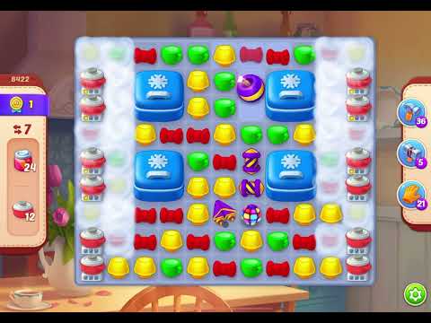 HomeScapes Level 8422 no boosters (for other countries 8472)