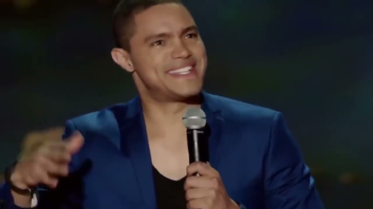Trevor Noah Stand Up Comedy Police academy Rare