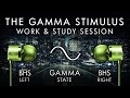 The Gamma Stimulus - Study / Work / Plan / Create Powerfully