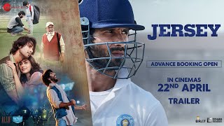 Jersey - New Official Trailer | Shahid Kapoor | Mrunal Thakur | Gowtam Tinnanuri | 22nd April 2022