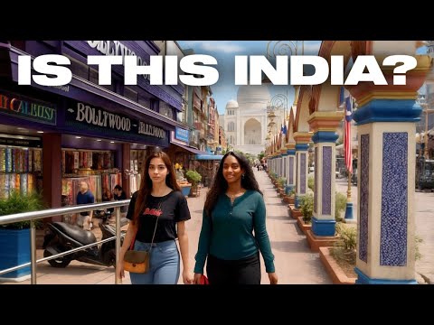 Walking LITTLE INDIA Brickfields in Kuala Lumpur Malaysia - Is it Safe? [4K HDR]