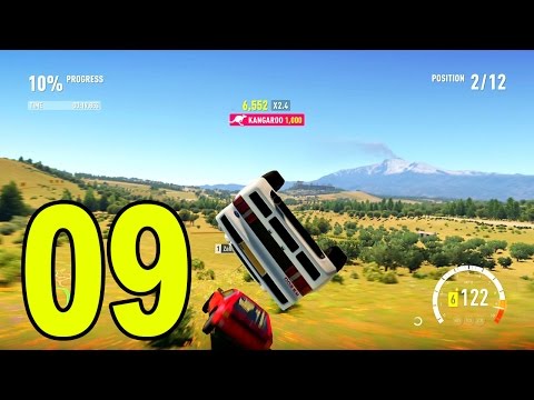 Forza Horizon 2 Storm Island - Part 9 - Barrel Roll! (DLC Walkthrough / Gameplay)