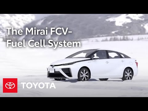 2016 Toyota Mirai FCV – Fuel Cell System | Toyota
