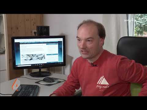 MDR um 4 Kampf gegen Altreifen Deponie Schorba 22.11.2018