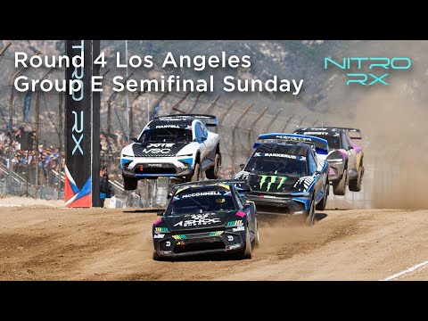 2022 Nitro RX Los Angeles Group E Semifinal - Sunday