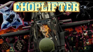 Atarian 25#: Choplifter! (VIC20, C64, Atari 7800)