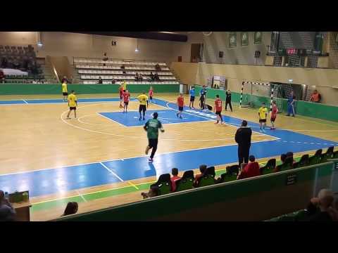 FB Döntő Gyöngyösi KK - Bp Honvéd SE: 22-16, I. félidő